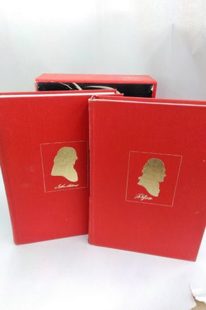 Jefferson. a Revealing Biography. Adams. an American Dynasty. Two Volumes in Slip Case image number 1