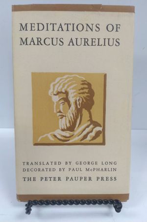 Meditations of Marcus Aurelius image number 0