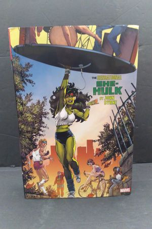 Sensational She-Hulk by John Byrne Omnibus image number 0