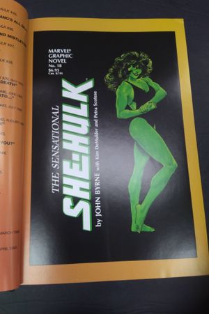 Sensational She-Hulk by John Byrne Omnibus image number 1