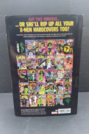 Sensational She-Hulk by John Byrne Omnibus image number 2