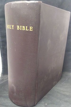 Holy Bible KJV image number 0
