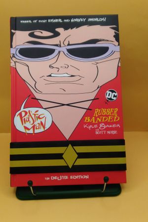 Plastic Man: Rubber Banded - The Deluxe Edition image number 0