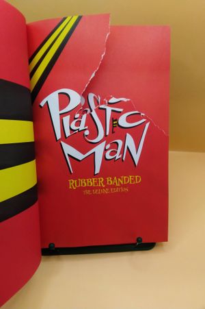 Plastic Man: Rubber Banded - The Deluxe Edition image number 2
