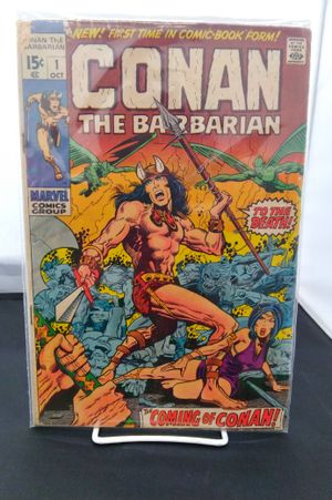 Conan the Barbarian #1 image number 0