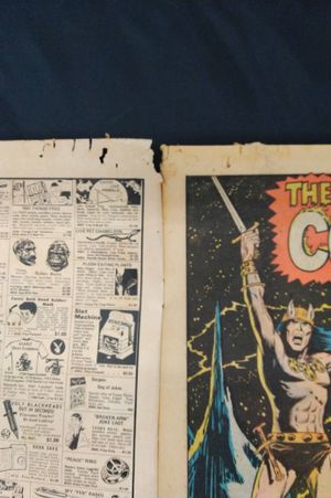 Conan the Barbarian #1 image number 1