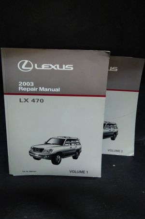 Lexus LX 470 Repair Manual image number 0