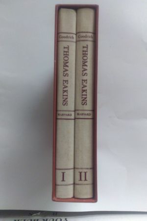 Thomas Eakins 2 Volume Box Set image number 1