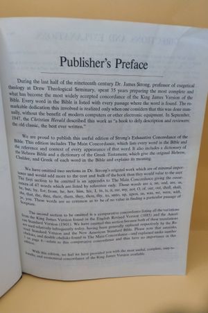 Strong's Exhaustive Concordance of the Bible image number 1
