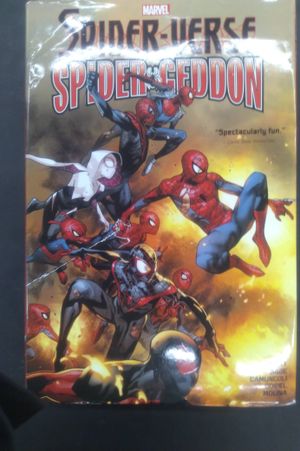 Spider-Verse/Spider-Geddon Omnibus image number 0