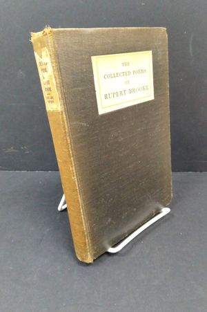 THe Collected Poems of Rupert Brooke image number 0