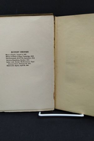 THe Collected Poems of Rupert Brooke image number 1
