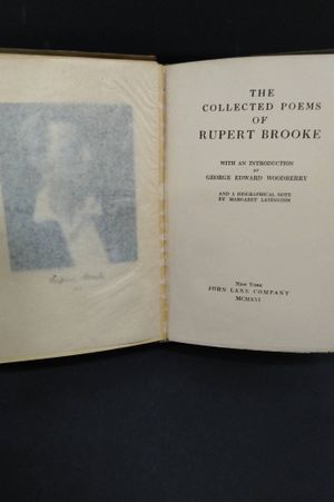 THe Collected Poems of Rupert Brooke image number 2