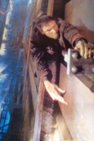 Der Blade Runner - Das Heft zum Film. [Blade Runner - The Booklet of the Film] image number 0