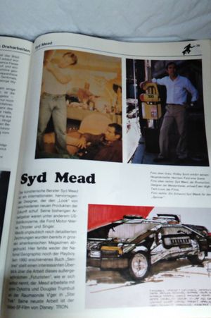 Der Blade Runner - Das Heft zum Film. [Blade Runner - The Booklet of the Film] image number 2