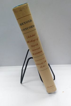Beyond Concord: Selected Writings of David Atwood Wasson  image number 1