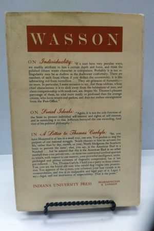 Beyond Concord: Selected Writings of David Atwood Wasson  image number 2