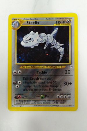 Pokemon Neo Genesis Steelix 15/111 image number 0