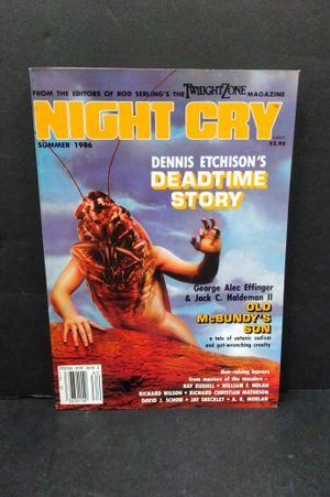 Night Cry Vol. 1 No. 6 image number 0
