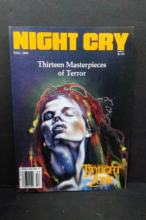 Night Cry: Thirteen Masterpieces of Terror image number 0