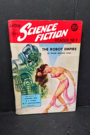 Avon Science Fiction Reader No. 3 image number 0