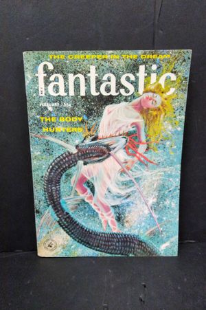 Fantastic Science Fiction Vol. 8 No. 2 image number 0