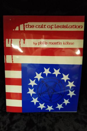 The Cult of Legislation image number 0