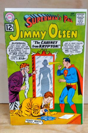 Superman's Pal Jimmy Olsen #66 image number 0