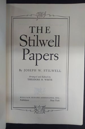 The Stilwell Papers image number 2