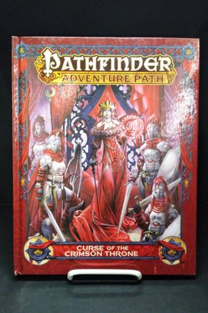 Pathfinder Adventure Path: Curse of the Crimson Throne image number 0