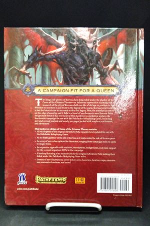Pathfinder Adventure Path: Curse of the Crimson Throne image number 1