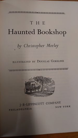 The Haunted Bookshop image number 1