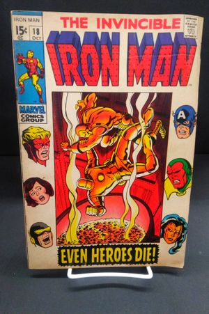 The Invincible Iron Man 18 image number 0