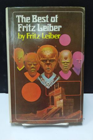 The Best of Fritz Leiber image number 0