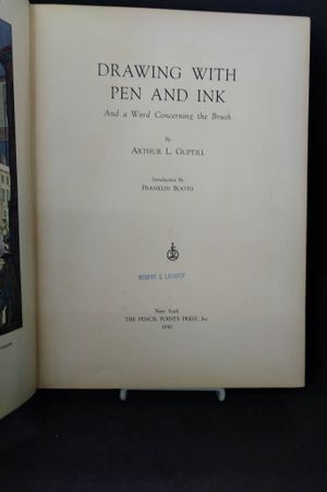 Drawing with Pen and Ink image number 1