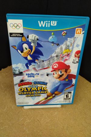 Mario & Sonic at the Sochi 2014 Olympic Winter Games - Nintendo Wii U image number 0