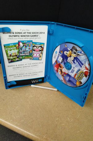 Mario & Sonic at the Sochi 2014 Olympic Winter Games - Nintendo Wii U image number 1