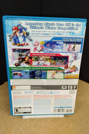 Mario & Sonic at the Sochi 2014 Olympic Winter Games - Nintendo Wii U image number 2