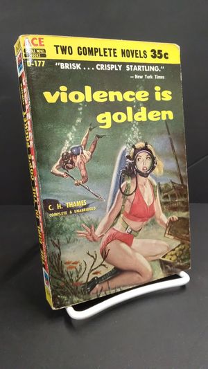 Violence is Golden / The Girl in the Cop's Pocket image number 0