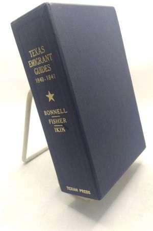 Texas Emigrant Guides 1840-1841 image number 0