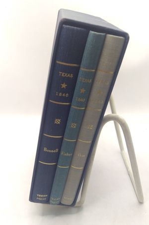 Texas Emigrant Guides 1840-1841 image number 1