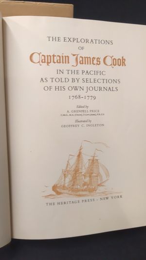The Explorations of Captain James Cook image number 1