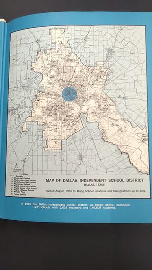 Education in Dallas: Ninety-two Years of History 1874-1966 image number 1