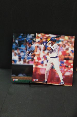 4 Glossy Pictures of Today's Stars - Milwaukee Brewers: Robin Yount/Paul Molitor/Gary Sheffield/Dan Plesac image number 2