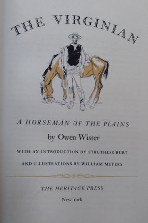 The Virginian: A Horseman of the Plains image number 1
