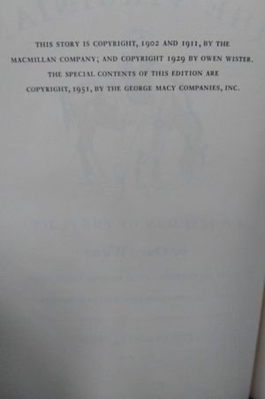 The Virginian: A Horseman of the Plains image number 2