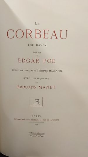 Le Corbeau image number 1