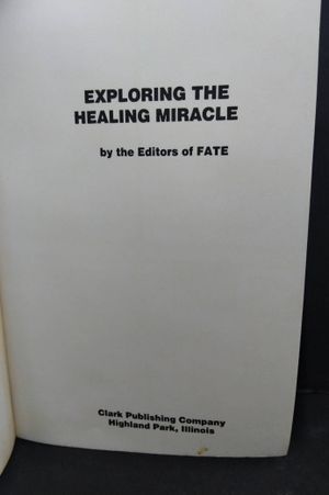 Exploring the Healing Miracle image number 1