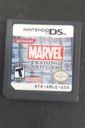 Marvel Trading Card Game - Nintendo DS image number 0