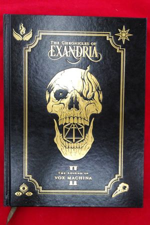 Critical Role The Chronicles Of Exandria The Legend Of Vox Machina Vol. 2 Deluxe image number 0